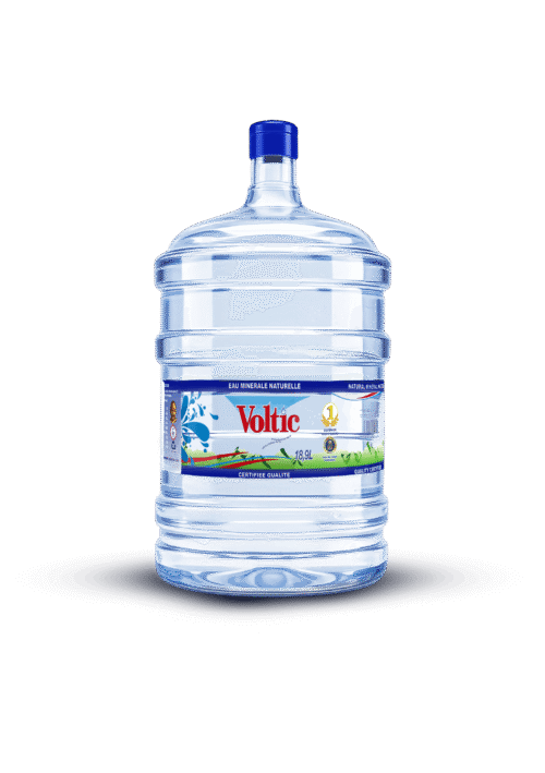 Bonbonne d'eau minérale 18,9 L