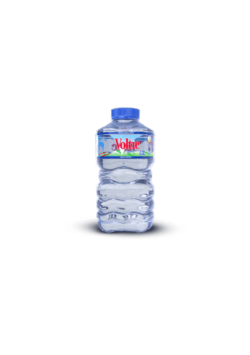Bouteille d'eau minérale 0,33 L