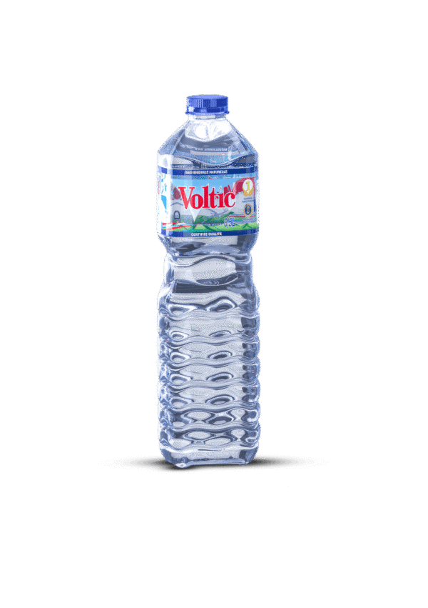 VOLTIC BOTTLES PNG for WEB_0,5 Bouteille d'eau minérale 0,5 L