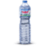 Bouteille d'eau minérale 0,75 L