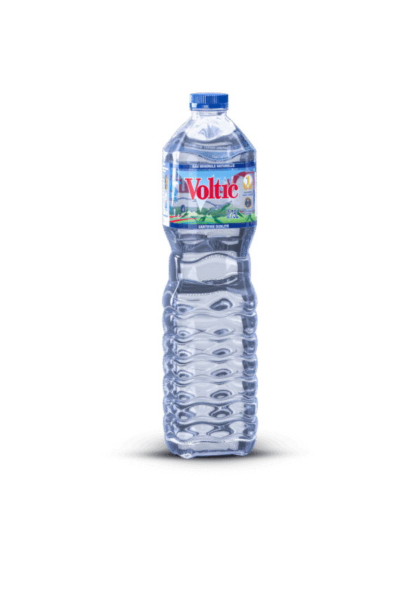 VOLTIC BOTTLES PNG for WEB_0,75L Bouteille d'eau minérale 0,75 L
