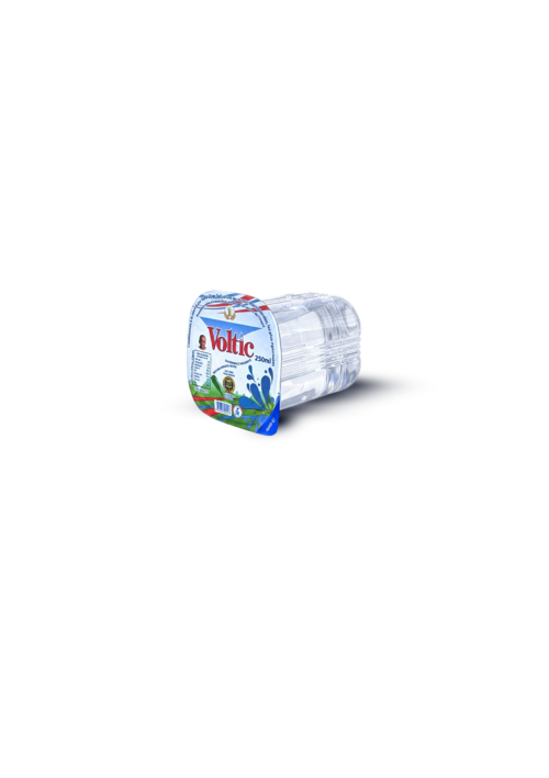 Coupelle d'eau minérale 250 ml