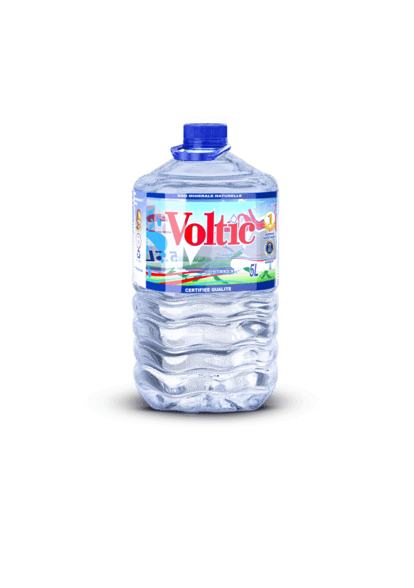 Bouteille d'eau minérale 5 L